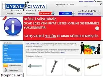 uysalcivata.com.tr