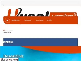 uysalyazilim.com.tr