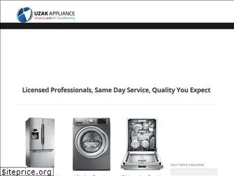 uzakappliance.com