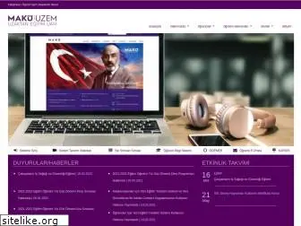 uzem.mehmetakif.edu.tr