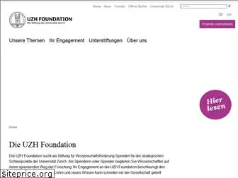 uzhfoundation.ch