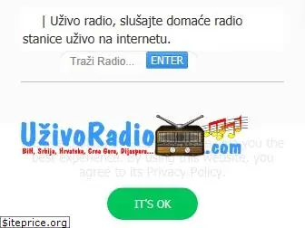 uzivoradio.com