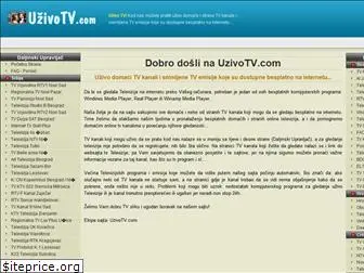 uzivotv.com