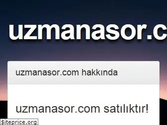uzmanasor.com
