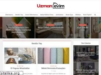 uzmanevim.com