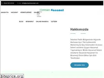 uzmanhacamat.com