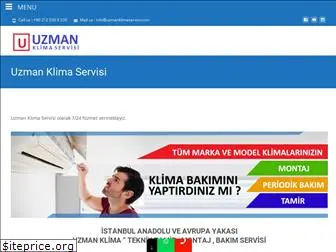 uzmanklimaservisi.com