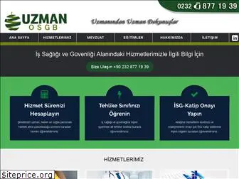 uzmanosgbizmir.com