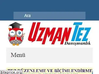 uzmantezhazirlama.com