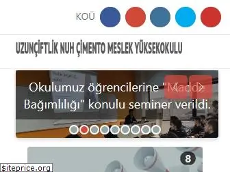 uzunciftlik.kocaeli.edu.tr