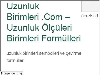 uzunlukbirimleri.com