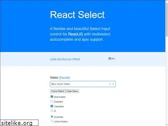 v1.react-select.com