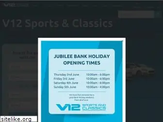 v12sportsandclassics.co.uk