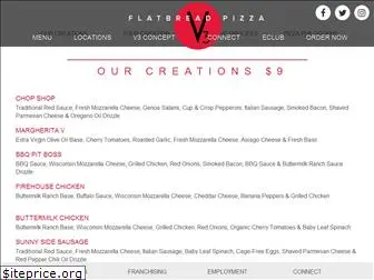 v3flatbreadpizza.com