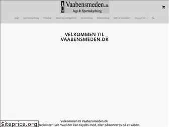 vaabensmeden.dk