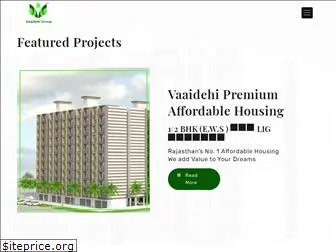 vaaidehidevelopers.com