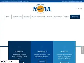 vaarschoolnova.nl