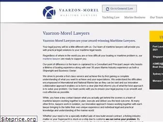 vaarzonmorelsolicitors.com.au