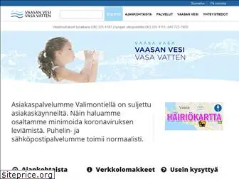 vaasanvesi.fi