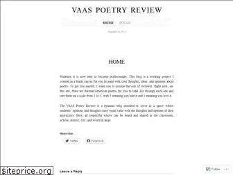 vaaspoetryreview.wordpress.com