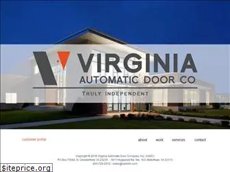 vaautomaticdoor.com