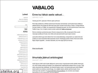 vabalog.ee