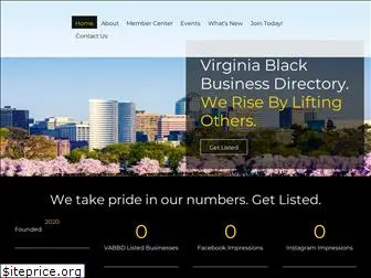 vablackbusinessdirectory.com