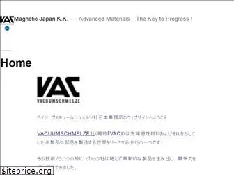 vac-magnetic-japan.com