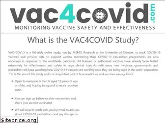 vac4covid.com
