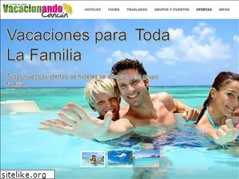 vacacionandocancun.com