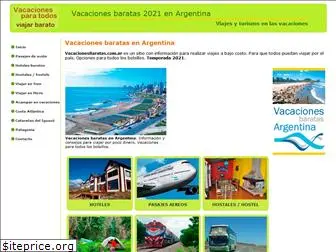 vacacionesbaratas.com.ar