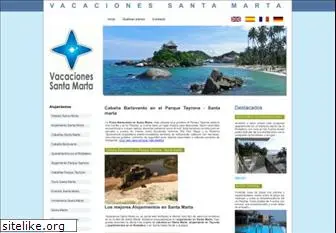 vacacionessantamarta.com