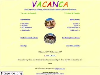 vacanca.ch