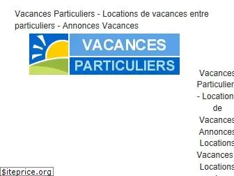 vacances-particuliers.com