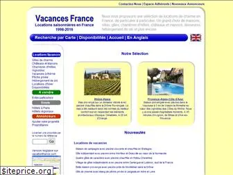 vacancesfrance.com