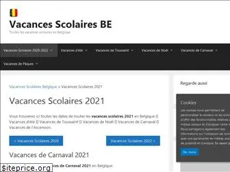 vacancesscolaires-be.be