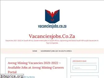 vacanciesjobs.co.za