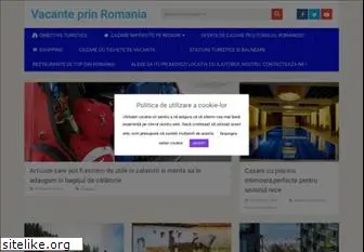 vacanteprinromania.ro