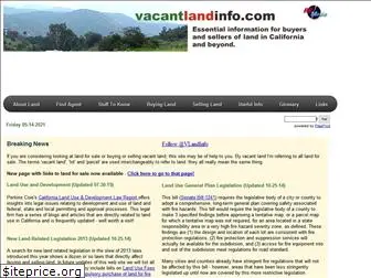 vacantlandinfo.com