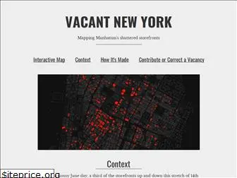 vacantnewyork.com