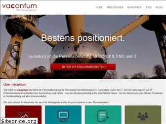 vacantum.com