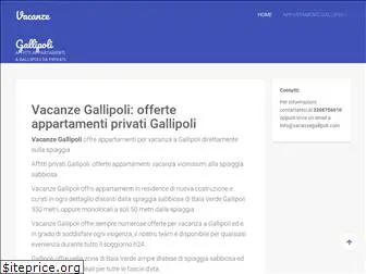 vacanzegallipoli.com