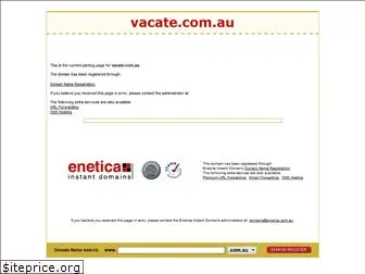 vacate.com.au