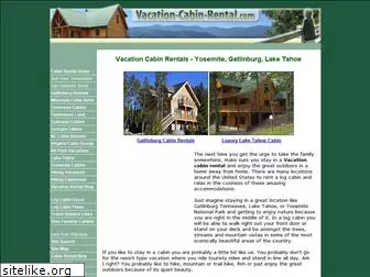 vacation-cabin-rental.com