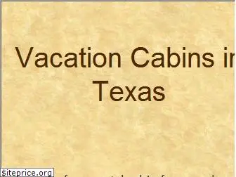 vacation-cabins.com