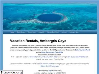 vacation-rentals-belize.com