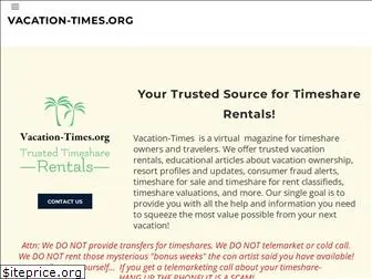 vacation-times.org
