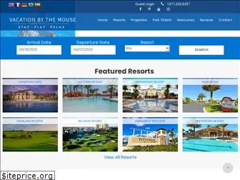 vacationbythemouse.com