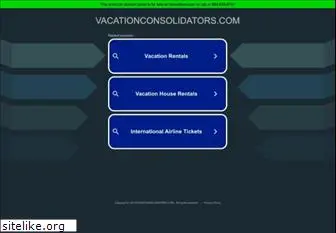vacationconsolidators.com