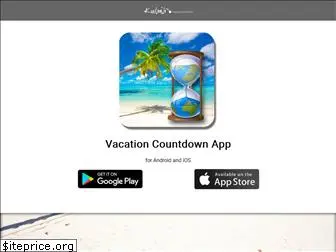 vacationcountdownapp.com